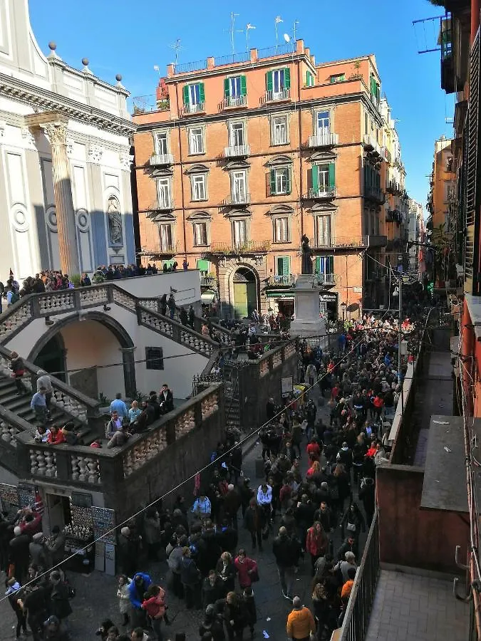 San Gaetano Bed Otel Napoli İtalya