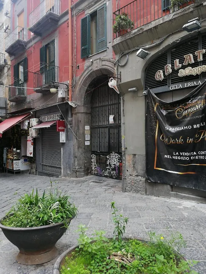 Konukevi San Gaetano Bed Otel Napoli İtalya