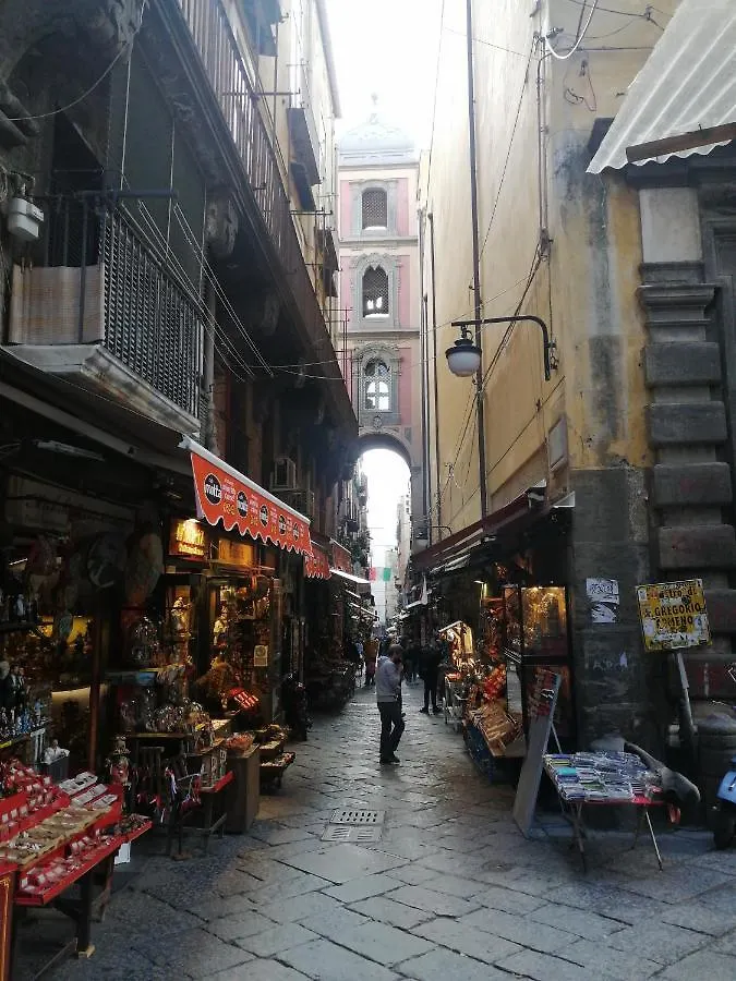 San Gaetano Bed Otel Napoli