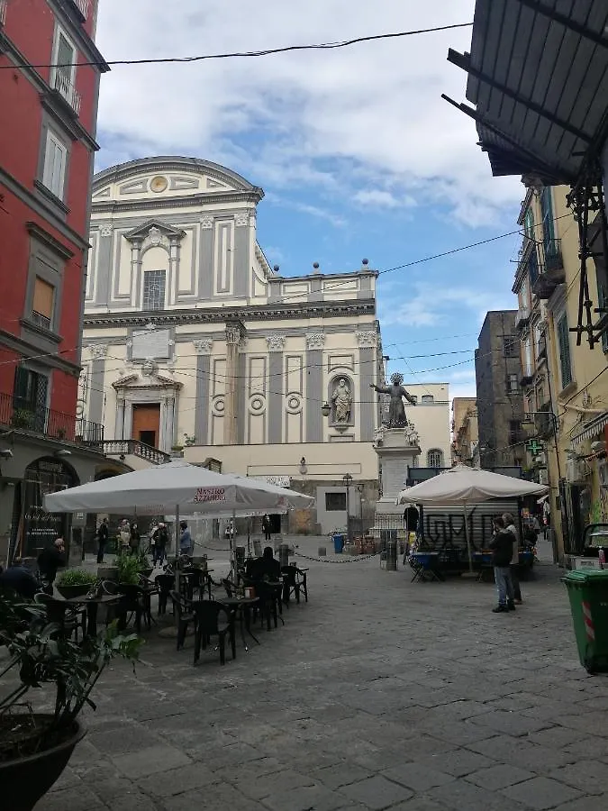 Konukevi San Gaetano Bed Otel Napoli